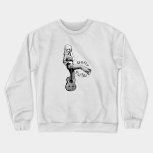 Dolly Parton Vintage Old Style Crewneck Sweatshirt